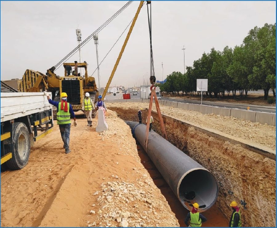 صورة من مشاريع شركة نهر الذهب — GRC project photo 3