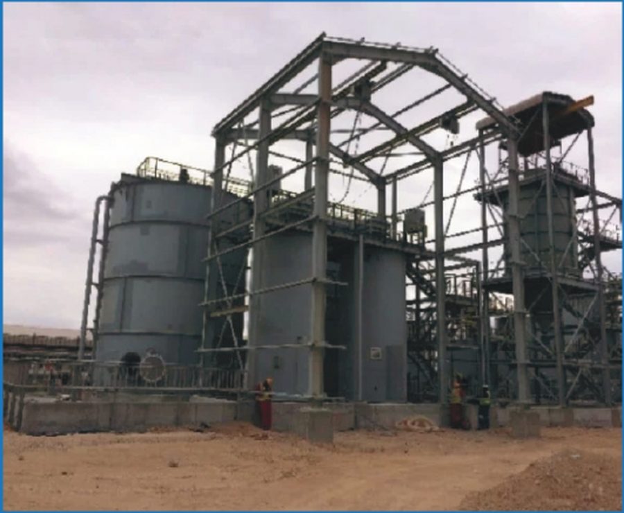 صورة من مشاريع شركة نهر الذهب — GRC project photo 4