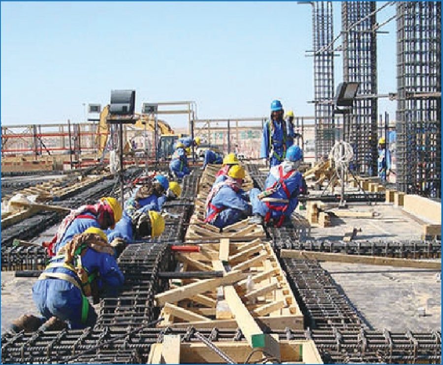 صورة من مشاريع شركة نهر الذهب — GRC project photo 5
