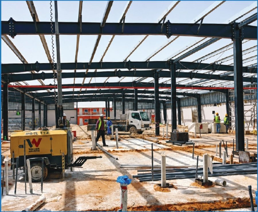 صورة من مشاريع شركة نهر الذهب — GRC project photo 8